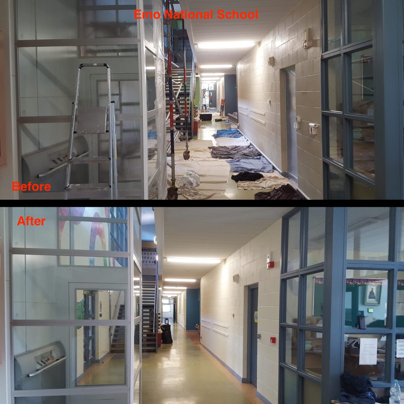 Woodwork and door painting, Portlaoise